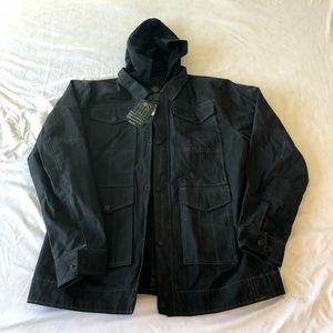 NWT Harley-Davidson Men’s Crawford Cargo Jacket Slim Fit XL Black
